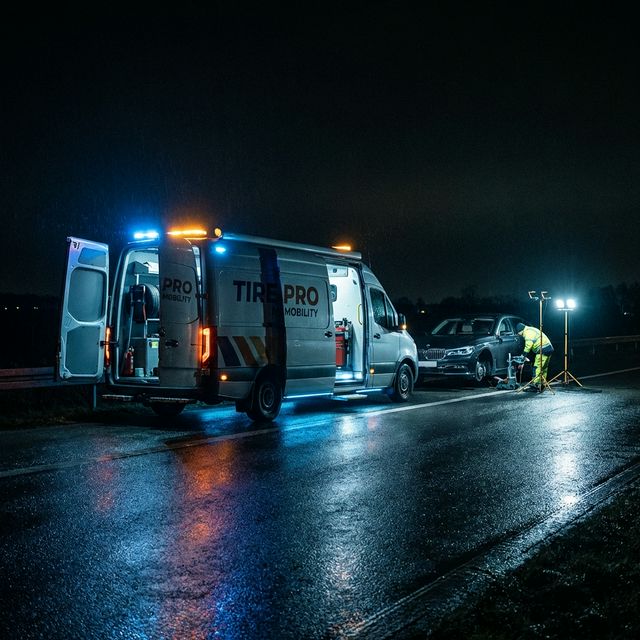 Karaburun mobil lastik hizmeti görseli